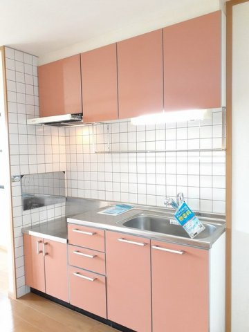 リオ・ラド・パティオ　Ｂのキッチン