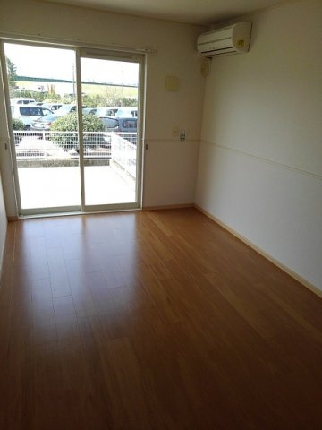 ガーデンコート　Ｆの居間・リビング