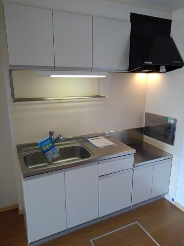 ガーデンコート　Ｆのキッチン