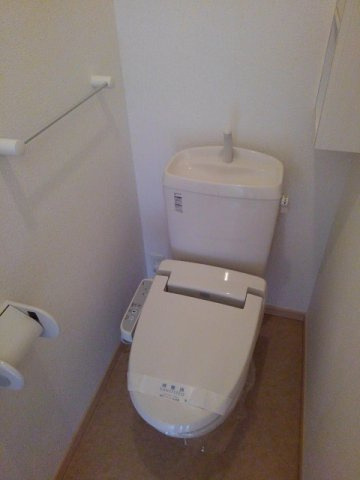 ガーデンコート　Ｆのトイレ