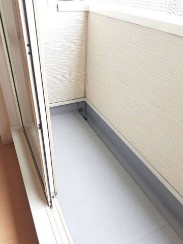 フィオーレライツ早鈴　Ⅱのバルコニー