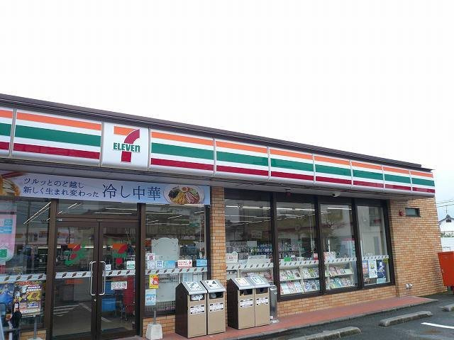フィオーレライツ早鈴　Ⅱの周辺|セブンイレブン都城早鈴町店まで550m