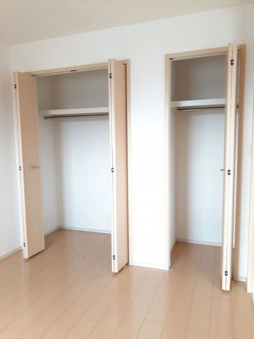 フィオーレライツ早鈴　Ⅱの収納