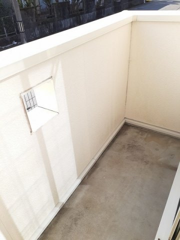 ガーデンハウス・バニラのバルコニー