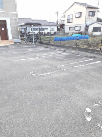 ガーデンハウス・バニラの駐車場