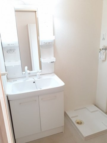 ガーデンハウス・バニラの洗面所