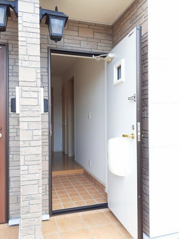 ガーデンハウス・バニラの玄関