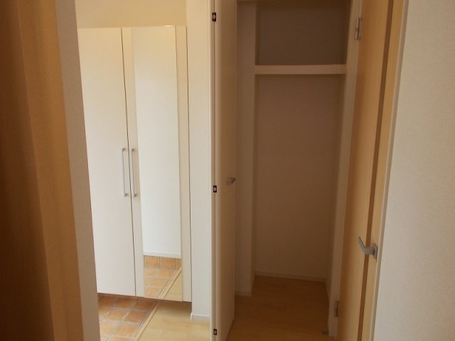 モーデ・グランツの収納