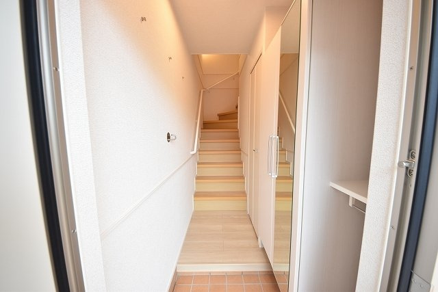 グランド　パイン　ヴィラ　Ⅱの玄関