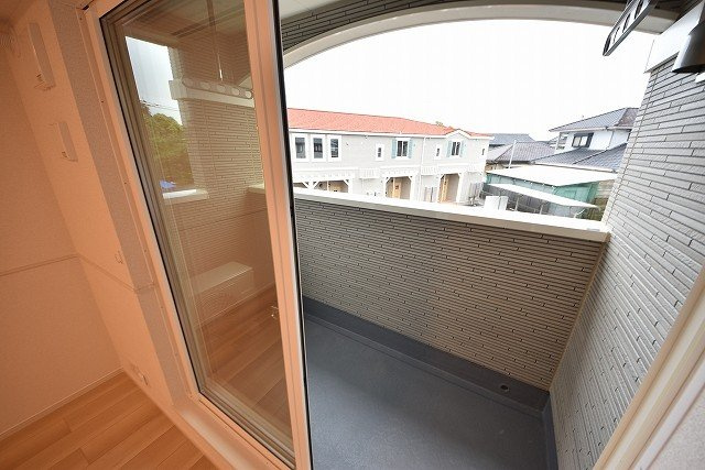 グランド　パイン　ヴィラ　Ⅱのバルコニー