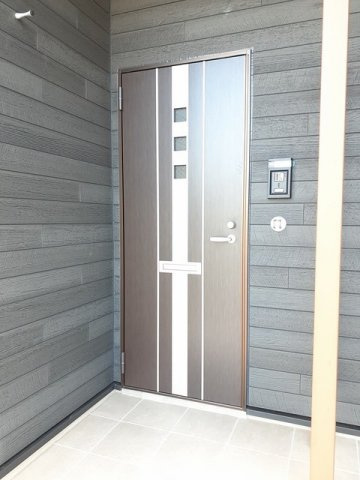 リベルラ　Ⅰの玄関