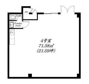 野洲市冨波乙の店舗事務所