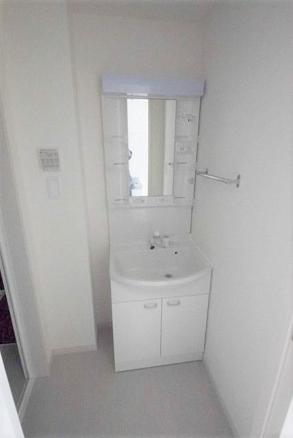 リブリ・プルメリアの洗面所