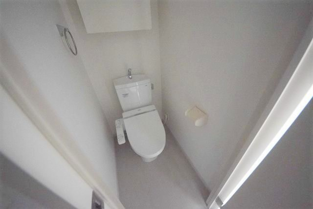 リブリ・プルメリアのトイレ