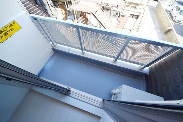 リブリ・プルメリアのバルコニー