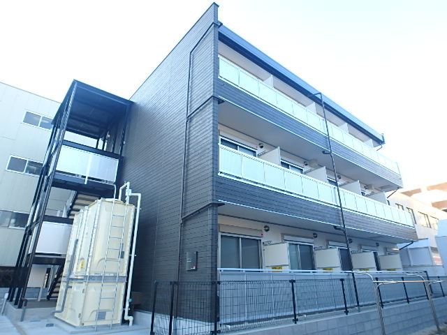 リブリ・プルメリアの外観