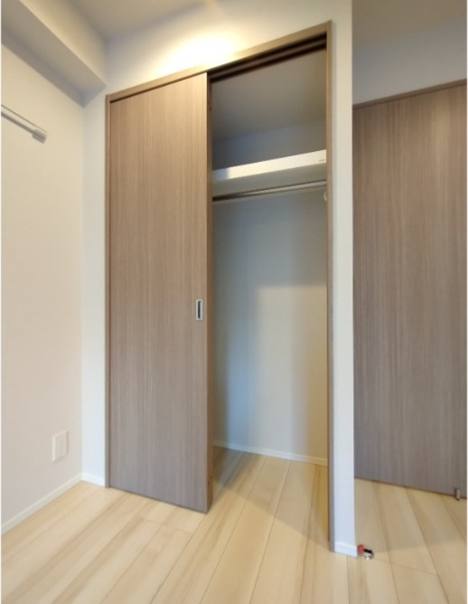 クレイシアIDZ浅草の収納