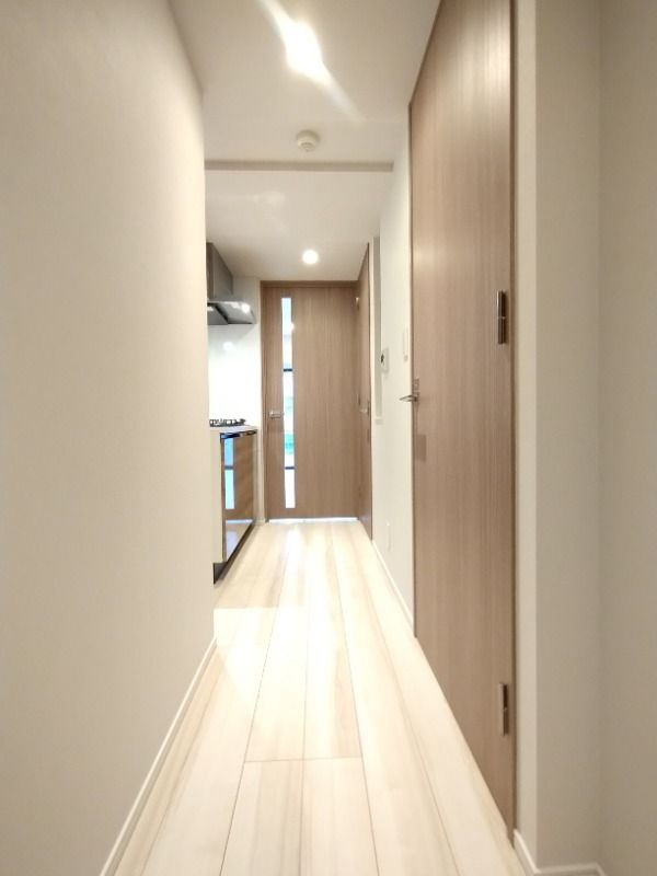 クレイシアIDZ浅草の玄関