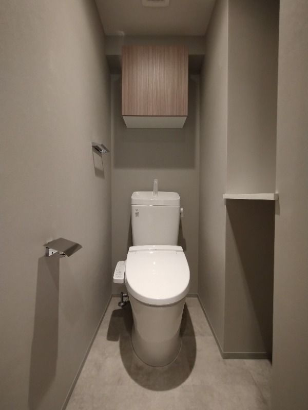 クレイシアIDZ浅草のトイレ