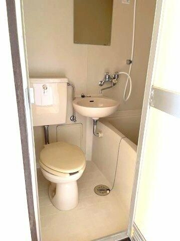 ヴィラ元住吉のトイレ