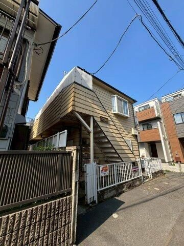 ヴィラ元住吉の外観