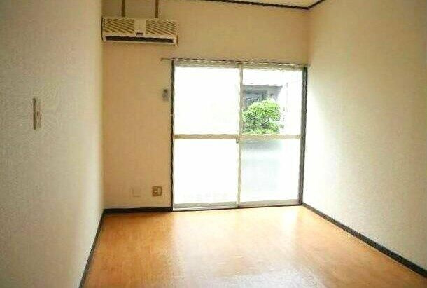 ヴィラ元住吉の寝室