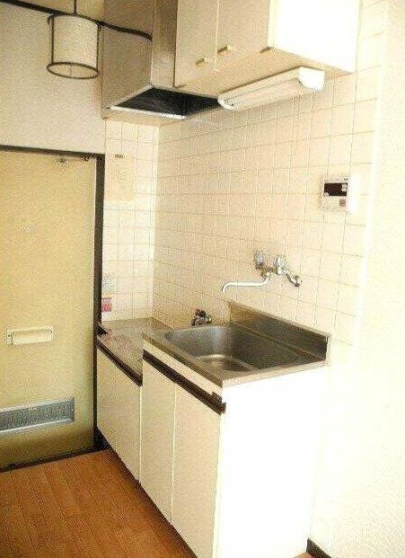 ヴィラ元住吉のキッチン