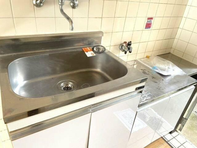 ヴィラ元住吉のキッチン