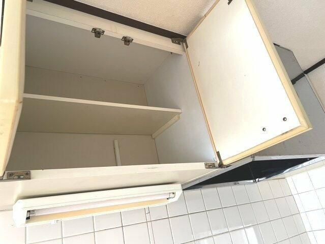 ヴィラ元住吉の収納