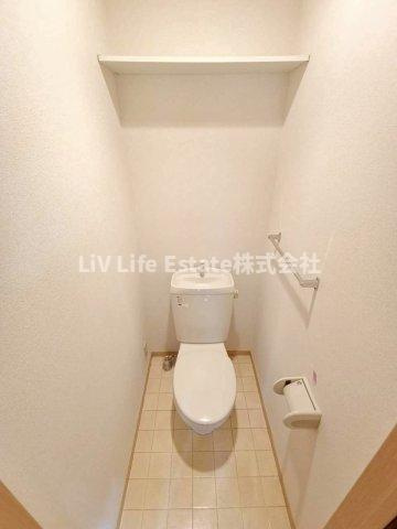 フランメゾンのトイレ