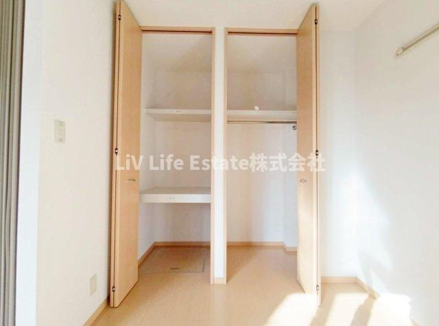 フランメゾンの収納