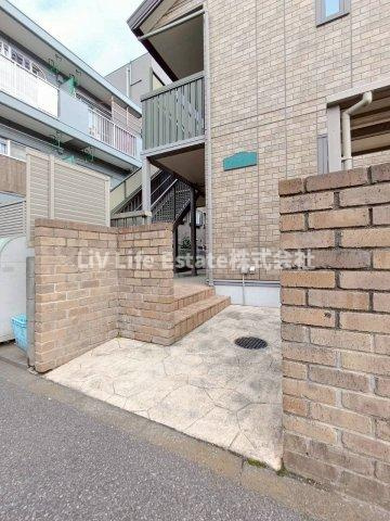 フランメゾンのエントランス