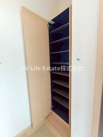 フランメゾンの収納