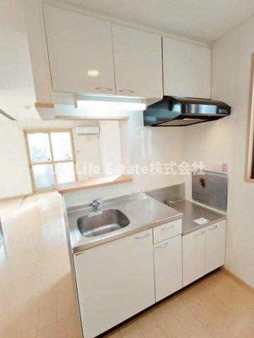 フランメゾンのキッチン