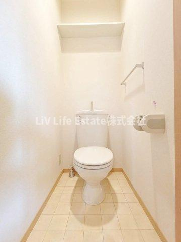 フランメゾンのトイレ