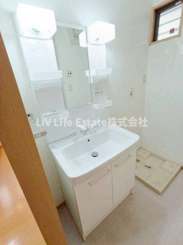 フランメゾンの洗面所