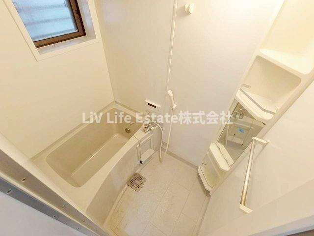 フランメゾンの浴室