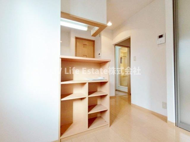 フランメゾンの収納