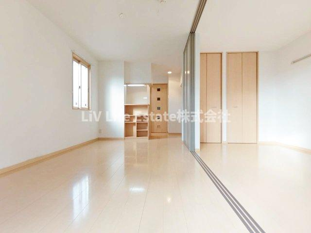 フランメゾンの居間・リビング