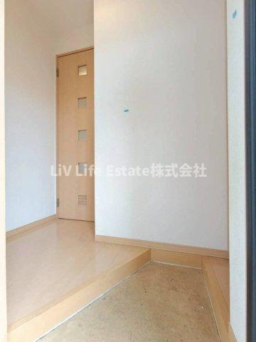 フランメゾンの玄関