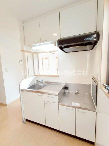 フランメゾンのキッチン