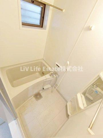 フランメゾンの浴室