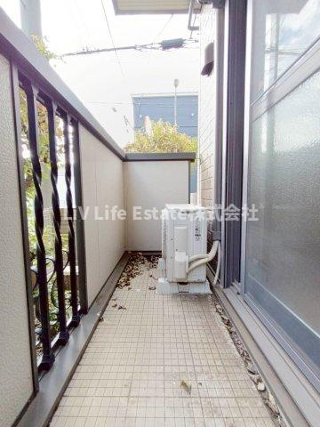 フランメゾンのバルコニー