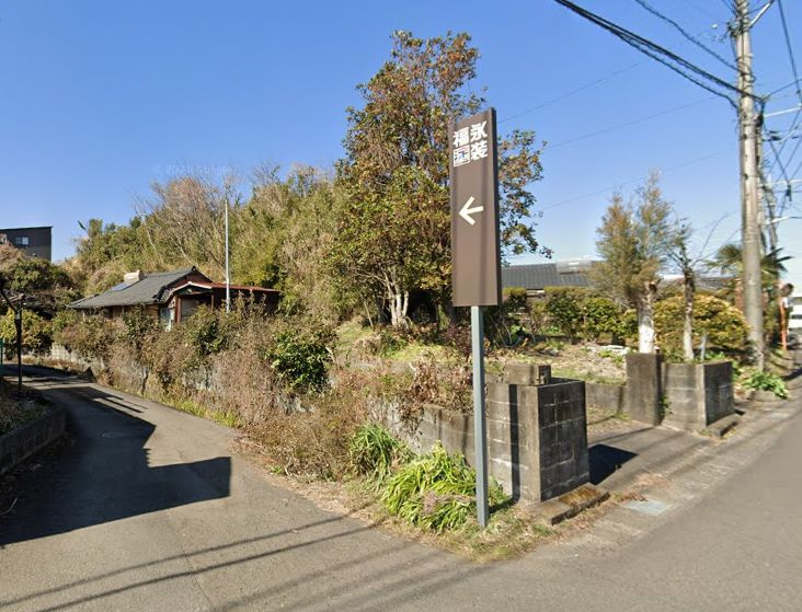 都城市志比田町の売地の外観