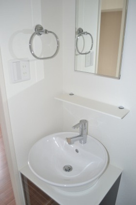 【独立洗面台】 | エスリード阿波座レジデンス