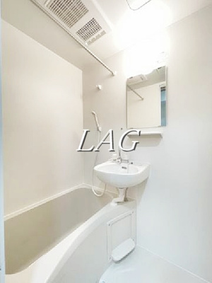 【浴室】 | マーレ梅島 | お風呂です。