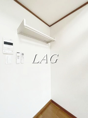 【収納】 | マーレ梅島 | 洗面台です。