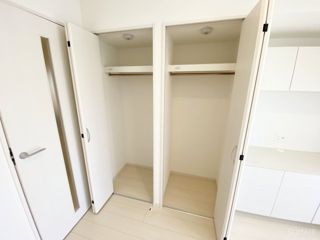 リブリ・宮原の収納|上部まで収納できます！