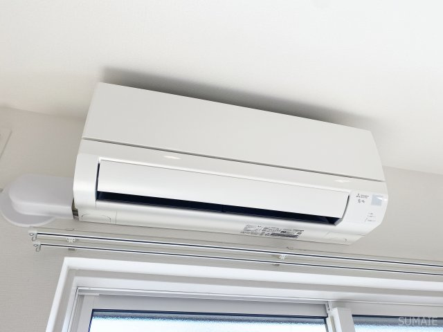 リブリ・宮原の設備|エアコン付きです！