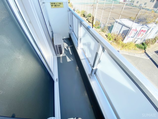 リブリ・宮原のバルコニー|バルコニー！